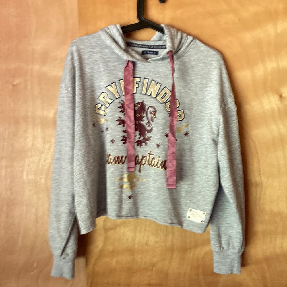 Harry Potter Crop hoodie
